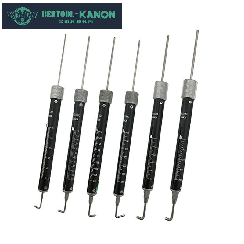 进口日本KANON中村棒形拉力计TK-10G/TK-30G/TK-50G张力计TK-110G