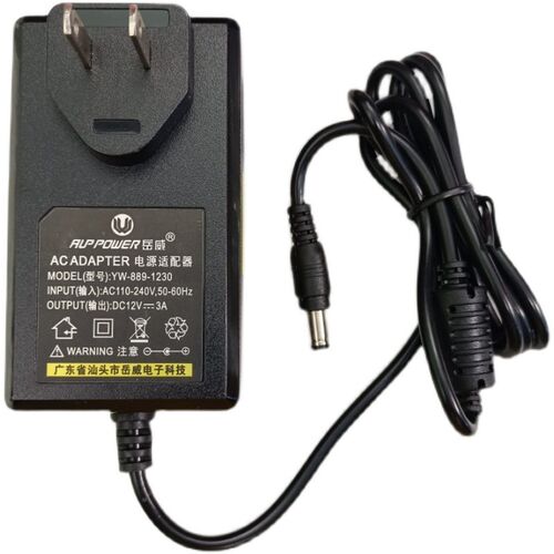 HYUNSUN现代V1919E/V2219液晶显示器电源适配器12V3A电源充电器