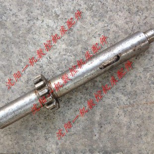 C618K SK360 齿轮轴 Z14 沈阳机床 轴齿轮 CA6136