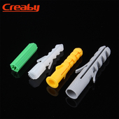 塑料膨胀管小黄鱼膨胀螺丝胶塞塑胶管尼龙胀塞锚栓大全M5M6M8 M14