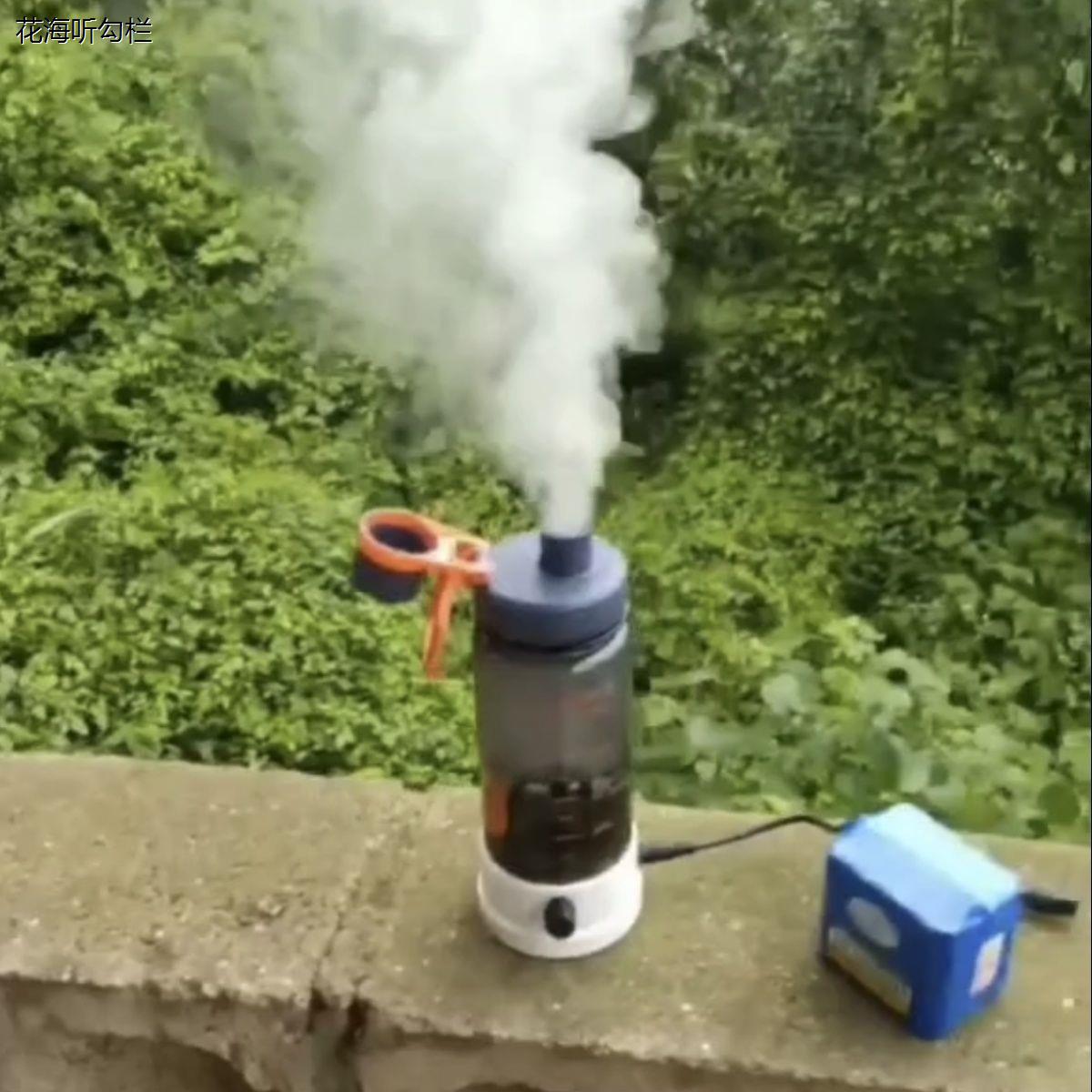 诱蜂雾化器户外马蜂专用