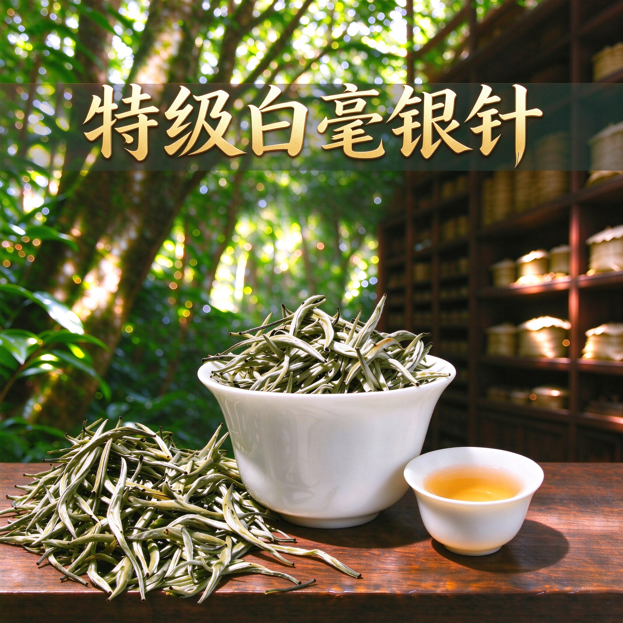 白毫银针特级2026头春顺丰包邮