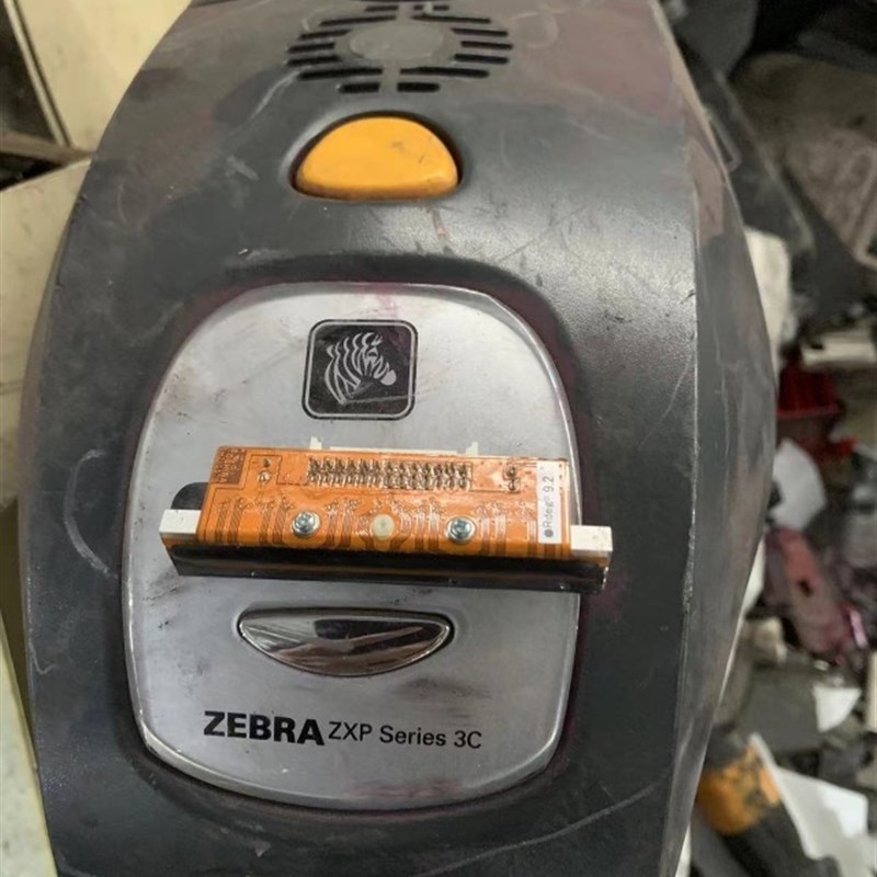 Zebra ZXP Series3证卡打印机打印头 斑马ZXP3C打印机打印头