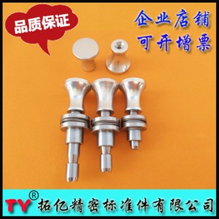 拓亿汽车检具标准件 插拔销手柄把手拉手 检具配件 翻转机构手柄