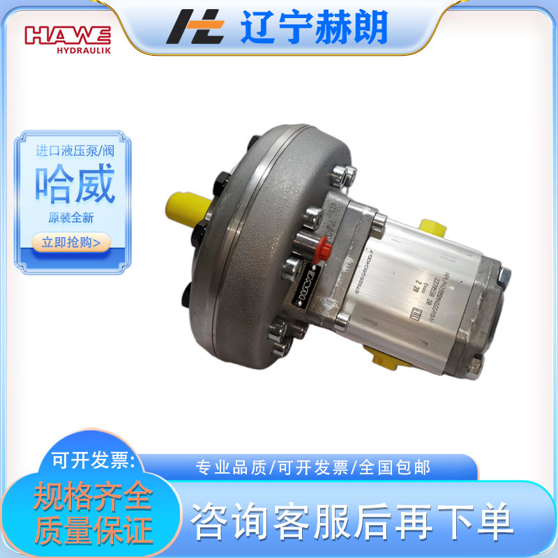 到货哈威RZ0,9/2双级泵镗床/数控机床液压站常用HAWE液压泵