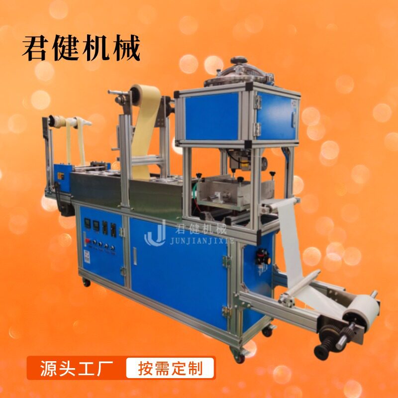 防水耳贴涂布分切机 输液加温贴涂布机 全自动足跟贴机器