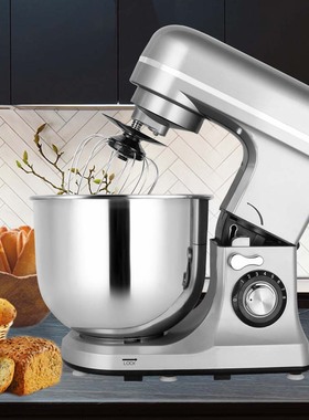 Standmixer8L8档大容量多功能厨师机和面搅拌鲜奶机