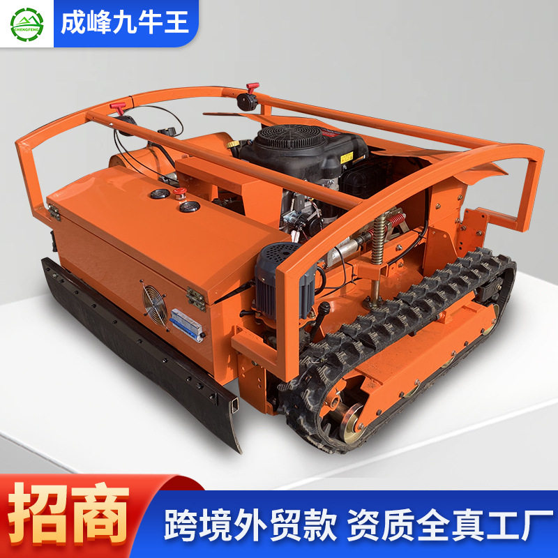 厂家遥控式割草机履带式除草机器人农场果园碎草机球场草坪剪草机,鲜花速递/花卉仿真/绿植园艺,割草机/草坪机,淘宝优惠券,粉丝福利购,淘宝优惠卷