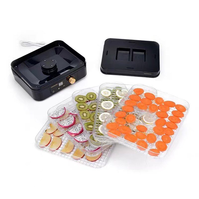 水果脱水机干果机酒吧调酒鸡尾酒水果风干机蔬肉菜香草药材烘干机