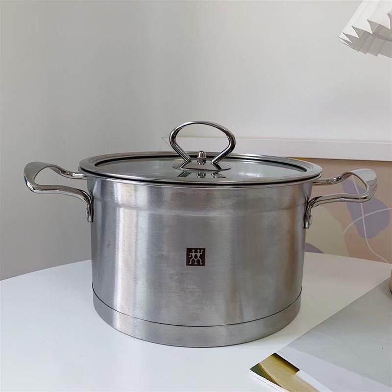 煲汤煎炒焖煮锅粘锅易洗防腐蚀德国人汤锅