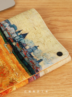 万千落日之外布艺活页本定制叶芝诗歌笔记本子文学文艺手帐本