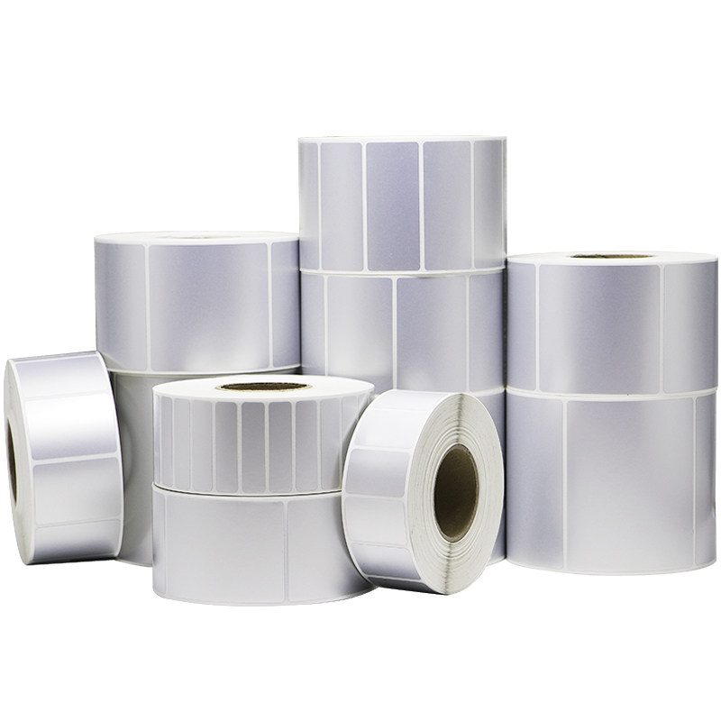 油胶哑银干胶标签纸亚银空白强粘背胶电器设备条型码打印纸,办公设备/耗材/相关服务,标签打印纸/条码纸,淘宝优惠券,粉丝福利购,淘宝优惠卷