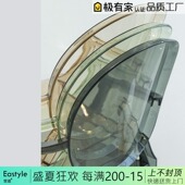 休闲设计欧式 现代靠背梳妆 餐椅塑料幽灵椅时尚