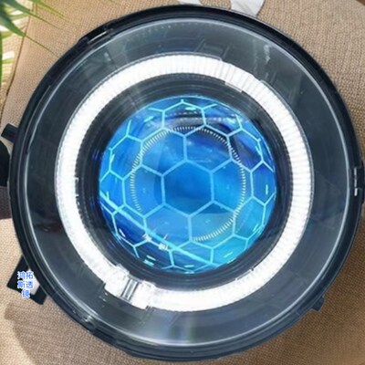 小龟透镜大灯小龟五5wLed透镜芯片增强寿命超亮聚光调色