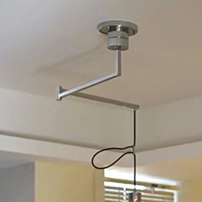 吊灯位移器配件 吊灯摇臂伸缩位移配件 可移位调节吊灯配件餐厅灯