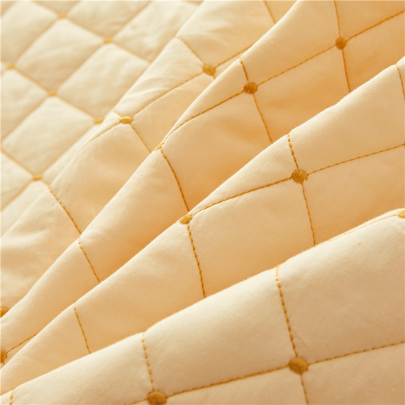 全棉床头罩公风床头加厚全包2m实木夹棉防尘靠背皮床头保护