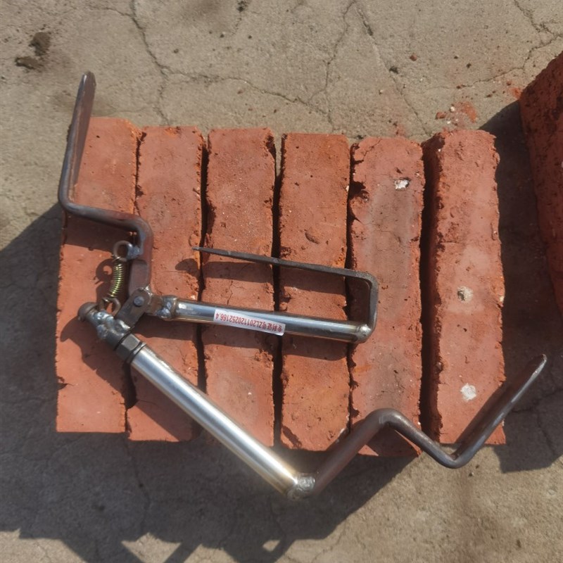 不锈钢管块调护手砖夹,2.52公分用,定制
