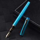 永生钢笔男士 送礼铱金笔学生练字硬笔书法美工墨囊替换