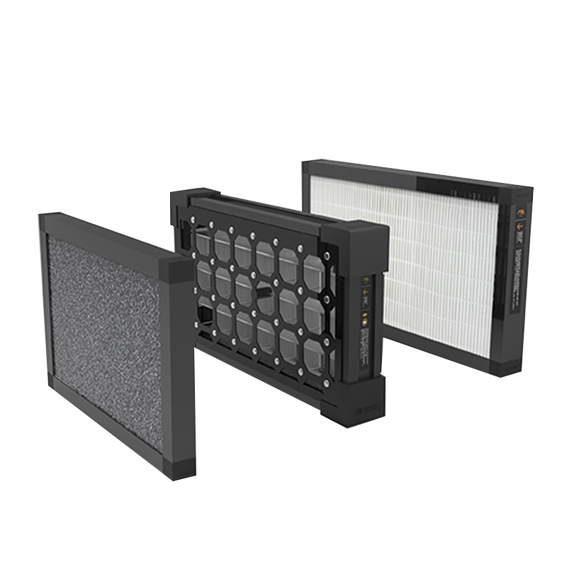 米亚新风系统全热交换器净化型过网家用离子除尘高效过PM