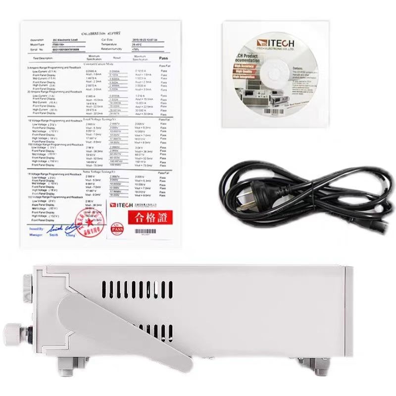 艾德克斯IT511+/5B+/IT211可编程直流电子负载IT5/B/C+