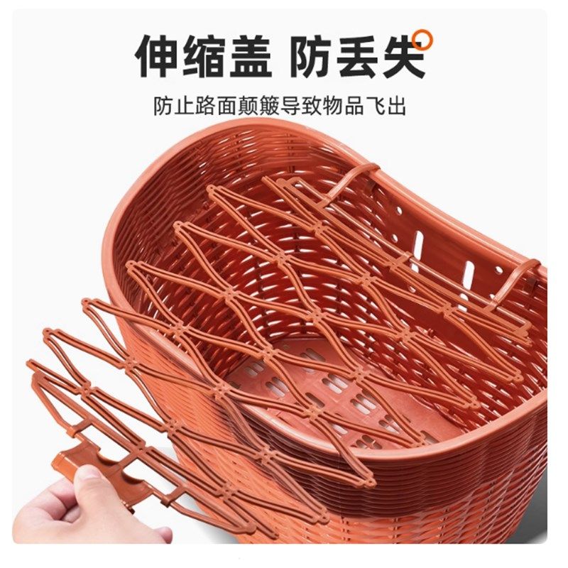 电动车后置车筐大容量菜篮爱卡通卡皮巴拉车后尾车篮置物篮,电动车/配件/交通工具,电动车车篮/车筐,淘宝优惠券,粉丝福利购,淘宝优惠卷