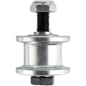 自卸车电动篷布滑轮货车电动篷布圆钢小轮伸缩篷布滑轮