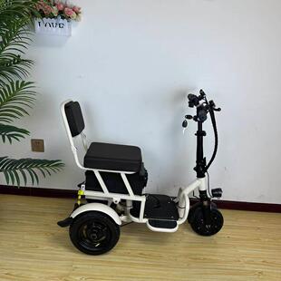 迈特维奇·一体三轮小型迷你老年代步电动三轮车男女式便捷电动车