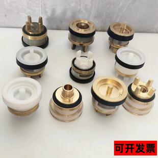 蹲便器配件 感应大便冲洗阀感应阀芯 小便冲水器 暗装 感应器阀芯