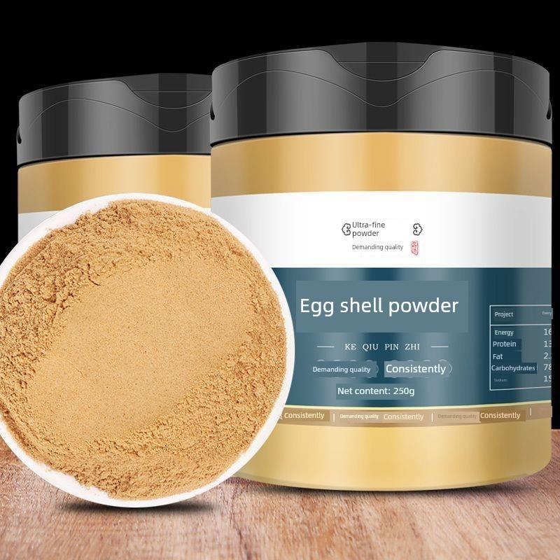 蛋壳粉人食用高温烘焙成人补钙粉生骨肉超细碳酸钙破壁吸收天然