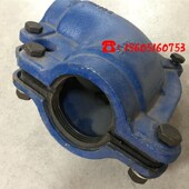 哈夫节弯头抢修器补漏抢救器弯头抢修水管镀锌管管弯头漏水