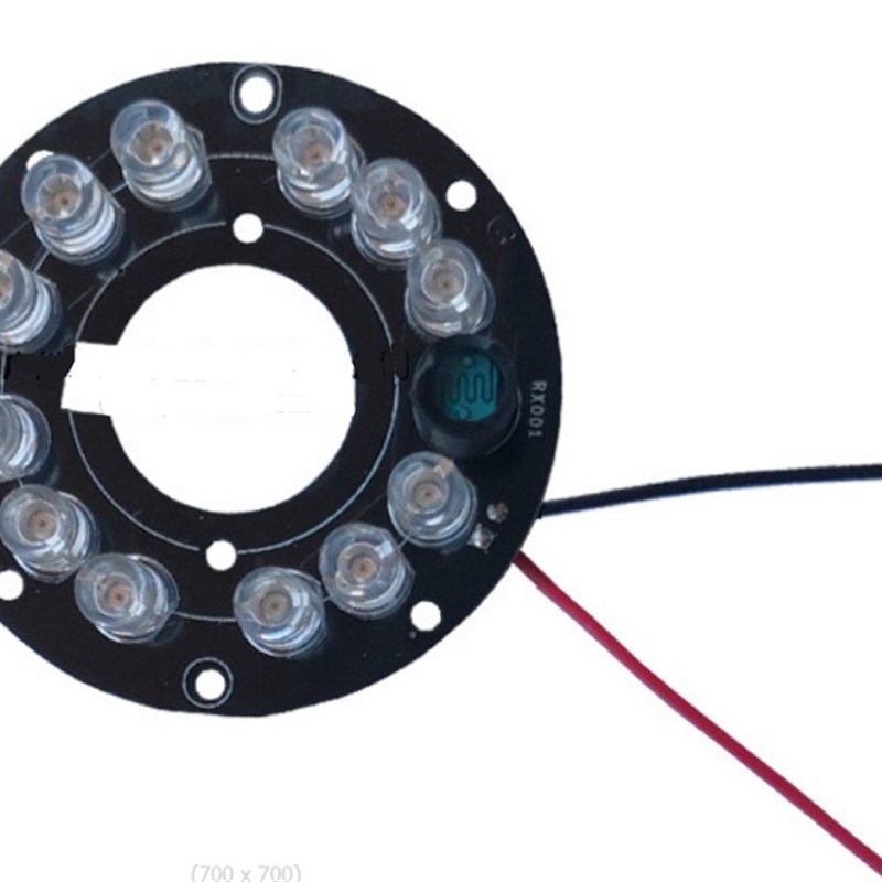 摄像头红外补光灯圈 W W W摄像头模块专用 串口摄像头补
