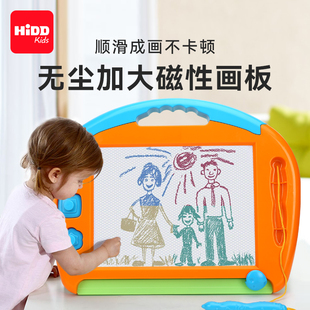 画板家用儿童磁性写字板画画板宝宝涂鸦擦便携式绘画