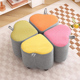 布艺小小型创意矮凳沙发凳现代坐凳客厅茶几凳小板凳