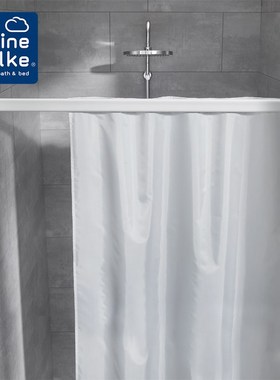 l Wol免打孔铝合金滑轨浴帘杆浴室伸缩撑杆