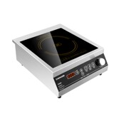 质鼎商用定时电磁炉大功率食堂爆炒锅凹面平面汤炉