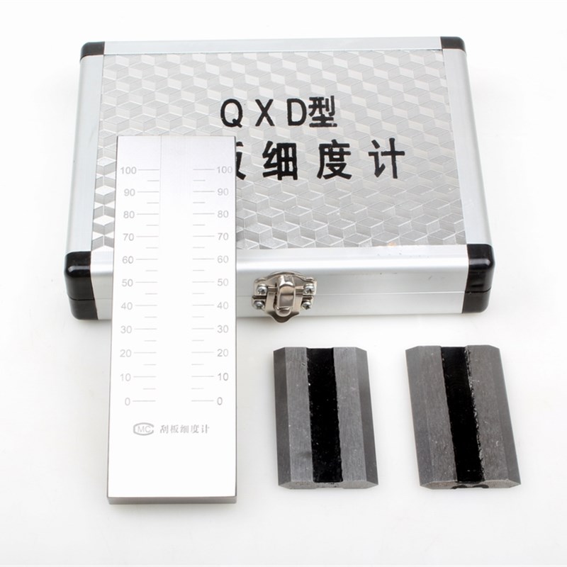 Q刮板细度计 细度板 涂料颗粒细度仪#