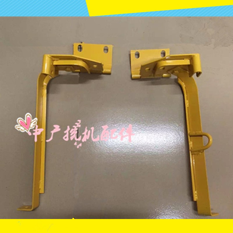 挖掘机配件 小松PC607后盖合页 发动机后盖合页 引擎盖合页 铰链