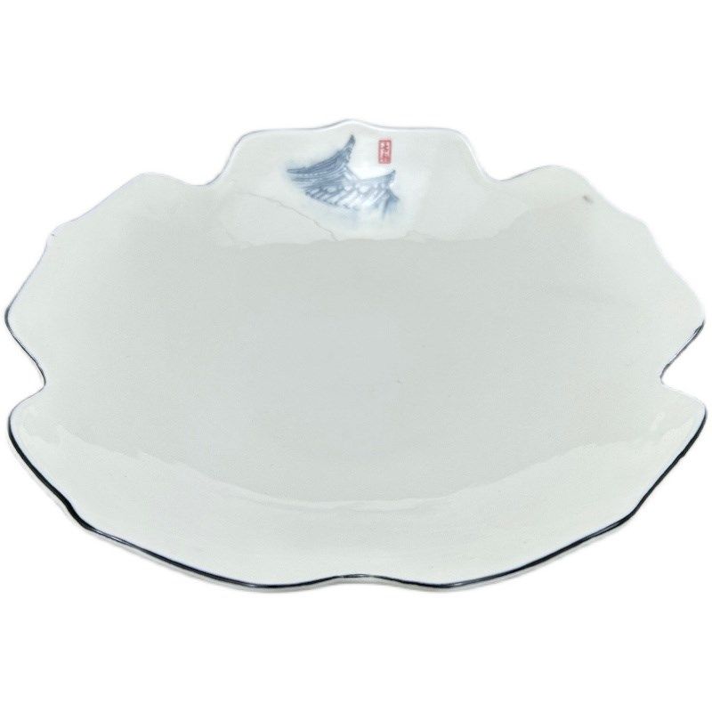 耐高温盘子高级感菜盘家用深盘规则碗盘边碟子烧菜盘汤盘商用,厨房/烹饪用具,配菜/备菜盘,淘宝优惠券,粉丝福利购,淘宝优惠卷