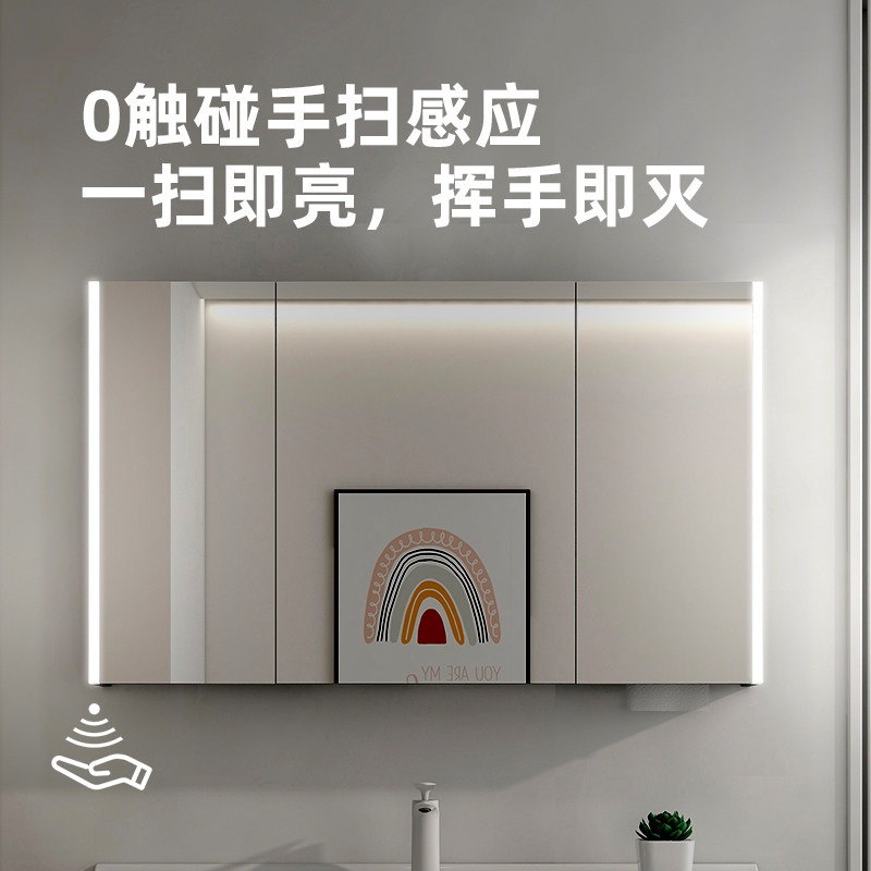 浴室柜现代洗面盆卫浴柜一体盆洗脸盆柜洗漱台