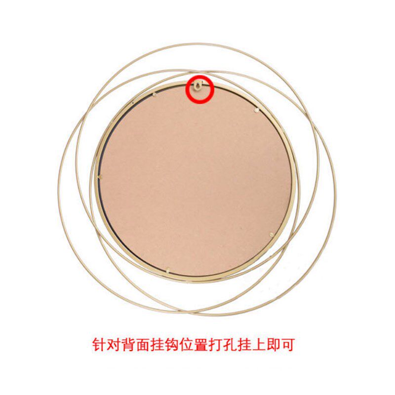 玄关太阳镜挂件金属壁挂客厅过道铁艺壁饰创意墙饰装饰品