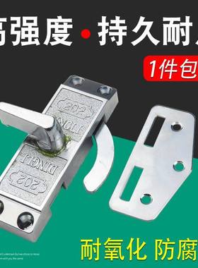 202顶力DINGLI推门钩锁扣木门轨道移门卫生间厨房180度老式勾锁扣