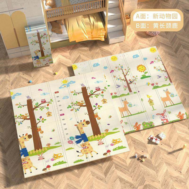 折叠垫xpe加厚宝宝爬行垫双面婴儿童爬爬垫客厅家用泡沫垫子地垫