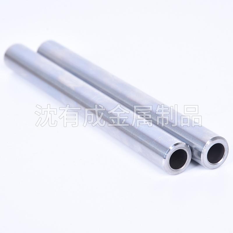 导轨用镀铬光轴45#高碳钢空心光轴软轴导轨光轴镀铬棒空心管
