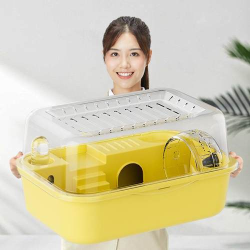 仓鼠笼子金丝双层便宜豪华别墅超大专用亚克力透明用品房子外带