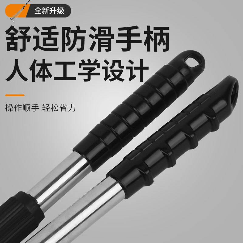 搂草耙农用耙子除草坪草沙滩树叶专用清理工具可伸缩搂草神器长柄图片