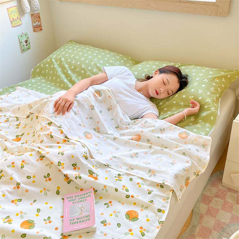 全棉酒店隔脏睡袋单人旅行纯棉床单被罩旅游出差便携一体式被单