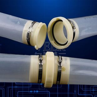 塑料水带接头农村农用浇地灌溉水管软管快速对接滴灌配件P款