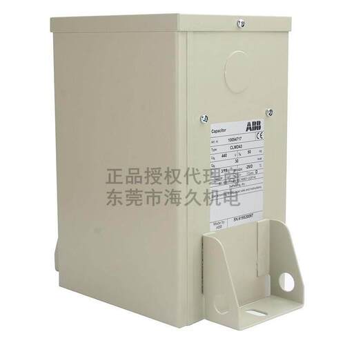 AABB压系列9电容器CLMD4低3/10KVR400VMKE50HZ(1PH);1009834