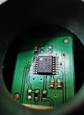 316BDG 316BCG TSSOP16双路角度霍尔传感器芯片