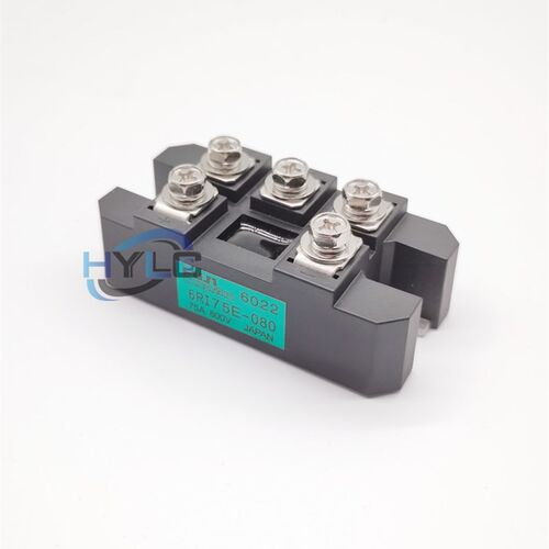三相整流桥6RI75G-160 6RI75G-120 6RI75E-080全硅桥堆整流器模块